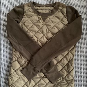 Lululemon pullover down